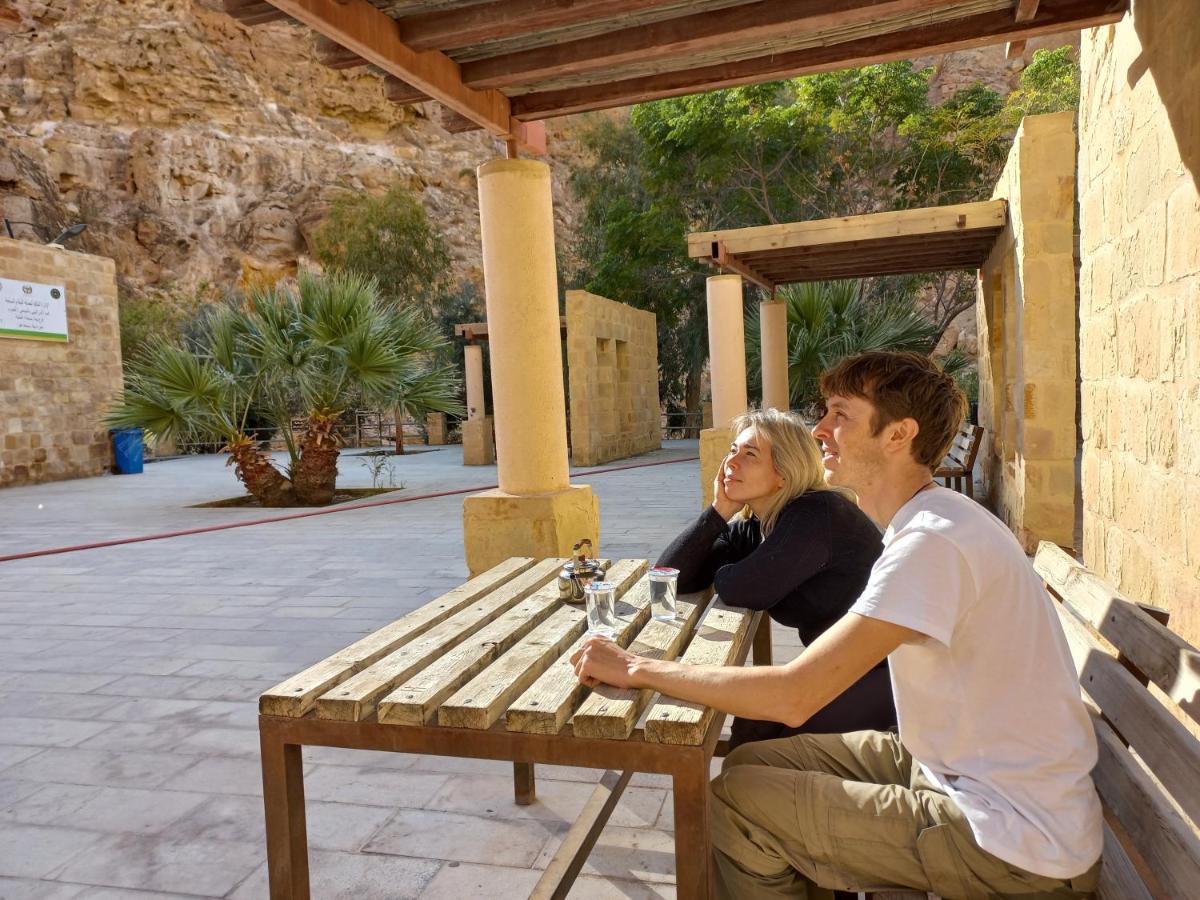 Afra Hot Springs Chalets At-Tafilah Exteriér fotografie
