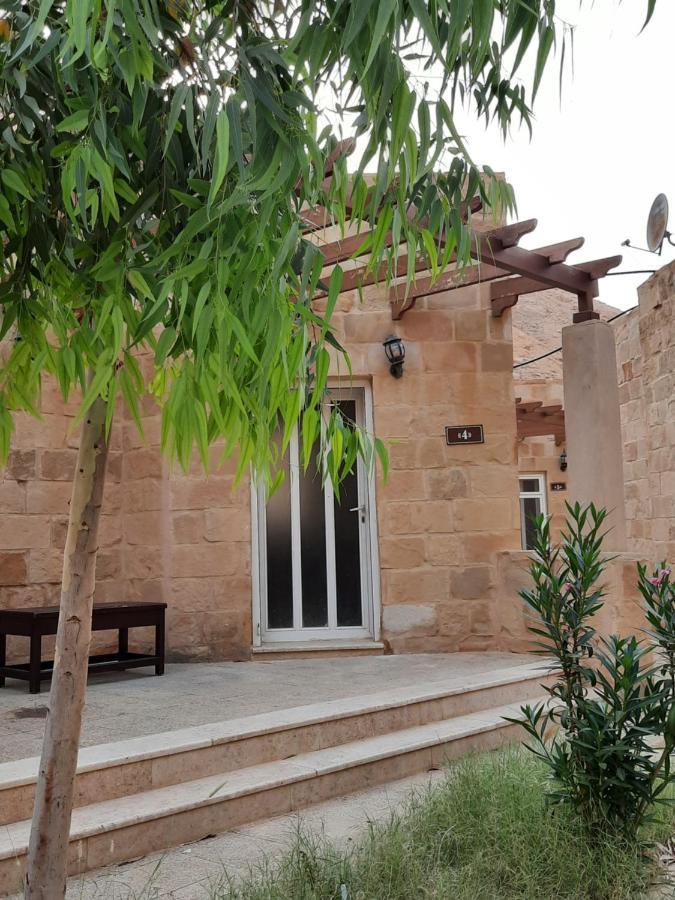 Afra Hot Springs Chalets At-Tafilah Exteriér fotografie